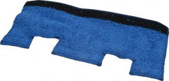 North - Terry Cloth Hard Hat Sweat & Comfort Band - Hook and Loop Attachment, Blue, Compatible with All Hard Hats - All Tool & Supply