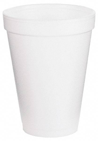 DART - Dart Foam Hot/Cold Cups, 12 oz - White - All Tool & Supply