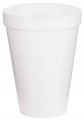 DART - Dart Foam Hot/Cold Cups, 12 oz - White - All Tool & Supply