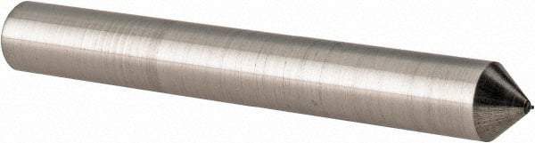 Made in USA - 0.01" Ball Radius Diamond Dresser - 3" Long x 3/8" Shank Diam - All Tool & Supply