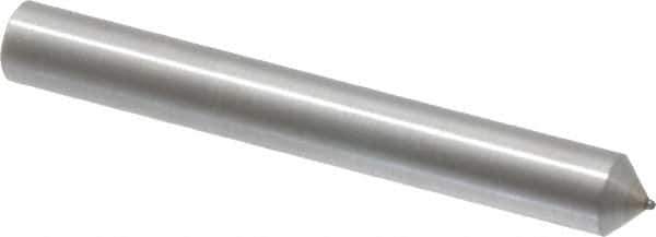 Made in USA - 0.025" Ball Radius Diamond Dresser - 3" Long x 3/8" Shank Diam - All Tool & Supply