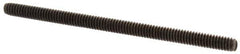 Value Collection - #2-56 1-1/2" OAL Fully Threaded Stud - Carbon Steel, Plain Finish - All Tool & Supply