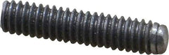 Value Collection - #8-32 3/4" OAL Fully Threaded Stud - Carbon Steel, Plain Finish - All Tool & Supply