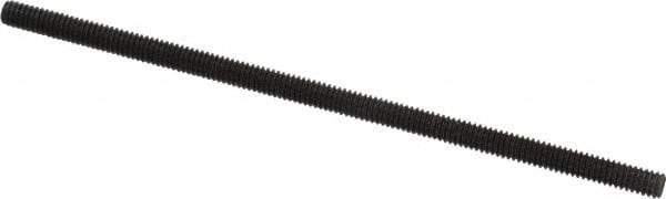 Value Collection - #8-32 4" OAL Fully Threaded Stud - Carbon Steel, Plain Finish - All Tool & Supply