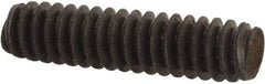 Value Collection - #10-24 3/4" OAL Fully Threaded Stud - Carbon Steel, Plain Finish - All Tool & Supply