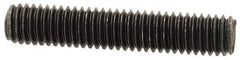 Value Collection - #10-32 1" OAL Fully Threaded Stud - Carbon Steel, Plain Finish - All Tool & Supply