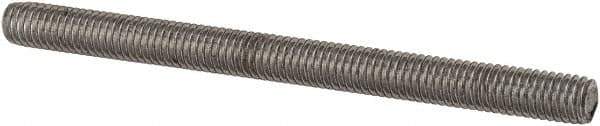 Value Collection - #10-32 2-1/2" OAL Fully Threaded Stud - Carbon Steel, Plain Finish - All Tool & Supply