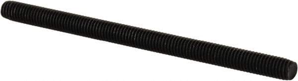 Value Collection - #10-32 3" OAL Fully Threaded Stud - Carbon Steel, Plain Finish - All Tool & Supply