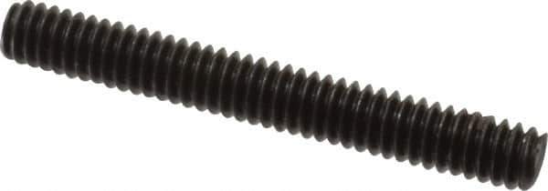 Value Collection - 1/4-20 2" OAL Fully Threaded Stud - Carbon Steel, Plain Finish - All Tool & Supply