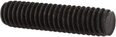 Value Collection - 5/16-18 1-1/4" OAL Fully Threaded Stud - Carbon Steel, Plain Finish - All Tool & Supply