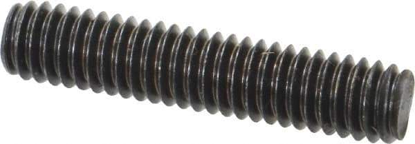 Value Collection - 5/16-18 1-1/2" OAL Fully Threaded Stud - Carbon Steel, Plain Finish - All Tool & Supply