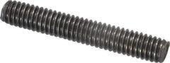 Value Collection - 5/16-18 2" OAL Fully Threaded Stud - Carbon Steel, Plain Finish - All Tool & Supply