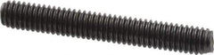 Value Collection - 5/16-18 2-1/4" OAL Fully Threaded Stud - Carbon Steel, Plain Finish - All Tool & Supply