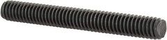 Value Collection - 5/16-18 2-1/2" OAL Fully Threaded Stud - Carbon Steel, Plain Finish - All Tool & Supply