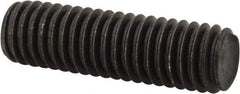 Value Collection - 3/8-16 1-1/4" OAL Fully Threaded Stud - Carbon Steel, Plain Finish - All Tool & Supply