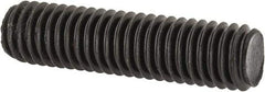 Value Collection - 3/8-16 1-1/2" OAL Fully Threaded Stud - Carbon Steel, Plain Finish - All Tool & Supply