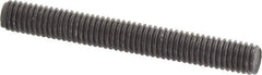 Value Collection - 3/8-16 3" OAL Fully Threaded Stud - Carbon Steel, Plain Finish - All Tool & Supply