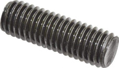 Value Collection - 1/2-13 1-1/2" OAL Fully Threaded Stud - Carbon Steel, Plain Finish - All Tool & Supply