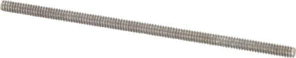 Value Collection - #2-56 2" OAL Fully Threaded Stud - Stainless Steel, Plain Finish - All Tool & Supply