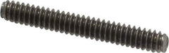 Value Collection - #6-32 1" OAL Fully Threaded Stud - Stainless Steel, Plain Finish - All Tool & Supply