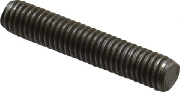 Value Collection - #10-32 1" OAL Fully Threaded Stud - Stainless Steel, Plain Finish - All Tool & Supply