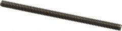 Value Collection - 1/4-20 4" OAL Fully Threaded Stud - Stainless Steel, Plain Finish - All Tool & Supply