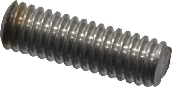 Value Collection - 5/16-18 1" OAL Fully Threaded Stud - Stainless Steel, Plain Finish - All Tool & Supply