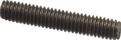 Value Collection - 5/16-18 1-3/4" OAL Fully Threaded Stud - Stainless Steel, Plain Finish - All Tool & Supply