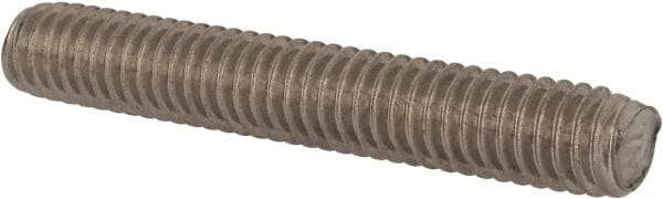 Value Collection - 5/16-18 2" OAL Fully Threaded Stud - Stainless Steel, Plain Finish - All Tool & Supply