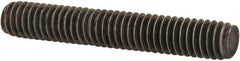 Value Collection - 5/16-18 2" OAL Fully Threaded Stud - Stainless Steel, Plain Finish - All Tool & Supply