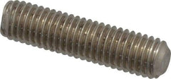 Value Collection - 1/2-13 2" OAL Fully Threaded Stud - Stainless Steel, Plain Finish - All Tool & Supply