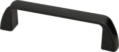 J.W. Winco - 179mm Center to Center, Black Matte Finish Plastic Pull Handle - 42mm Long, 50mm High - All Tool & Supply