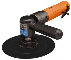 Dotco - 9,000 RPM, 0.9 hp, Handheld Pneumatic Buffer - 5/8-11" Spindle Thread, 1/4" Inlet - All Tool & Supply