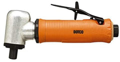 Dotco - Pneumatic Handheld Disc Sander - 1/4" Inlet, 0.3 hp - All Tool & Supply