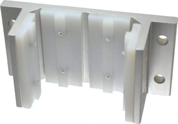 80/20 Inc. - 5-1/2" Wide, 1-7/8" High, Open Shelving Accessory/Component - Aluminum, 2.812" Deep, Use with Series 15 - 1530 Extrusion - All Tool & Supply