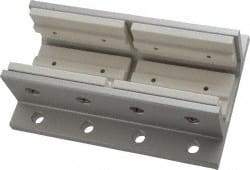 80/20 Inc. - 4" Wide, 1-7/8" High, Open Shelving Accessory/Component - Aluminum, 6" Deep, Use with Series 15 - 1515 Extrusion - All Tool & Supply