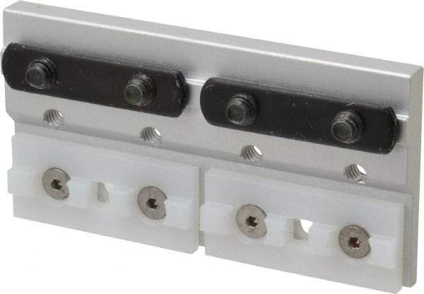 80/20 Inc. - 2.062" Wide, 5/16" High, Open Shelving Accessory/Component - Aluminum, 4" Deep, Use with Series 10 - 1010 Extrusion - All Tool & Supply