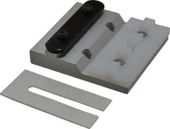 80/20 Inc. - 3-1/8" Wide, 1/2" High, Open Shelving Accessory/Component - Aluminum, 2.812" Deep, Use with Series 15 - 1515 Extrusion - All Tool & Supply