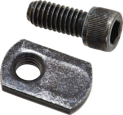 80/20 Inc. - 3/4" High, Open Shelving Socket Head Cap Screw - Zinc, Use with Series 10 & 15 - Reference T - All Tool & Supply