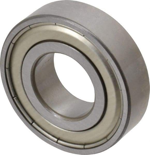 SKF - 3/4" Bore Diam, 1-5/8" OD, Double Shield Deep Groove Radial Ball Bearing - 7/16" Wide, 1 Row, Round Bore, 1,150 Lb Static Capacity, 2,100 Lb Dynamic Capacity - All Tool & Supply