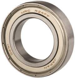 SKF - 1-1/2" Bore Diam, 2-5/8" OD, Double Shield Deep Groove Radial Ball Bearing - 9/16" Wide, 1 Row, Round Bore, 2,650 Lb Static Capacity, 3,780 Lb Dynamic Capacity - All Tool & Supply