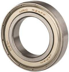 SKF - 1-1/2" Bore Diam, 2-5/8" OD, Double Shield Deep Groove Radial Ball Bearing - 9/16" Wide, 1 Row, Round Bore, 2,650 Lb Static Capacity, 3,780 Lb Dynamic Capacity - All Tool & Supply