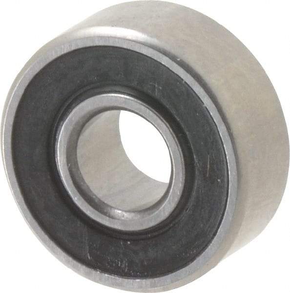 SKF - 3/16" Bore Diam, 1/2" OD, Double Seal Deep Groove Radial Ball Bearing - 5/32" Wide, 1 Row, Round Bore, 110 Lb Static Capacity, 215 Lb Dynamic Capacity - All Tool & Supply