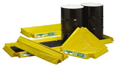 Enpac - Spill Pallets, Platforms, Sumps & Basins Number of Drums: 8 Sump Capacity (Gal.): 80.00 - All Tool & Supply