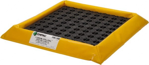 Enpac - Spill Pallets, Platforms, Sumps & Basins Number of Drums: 1 Sump Capacity (Gal.): 10.00 - All Tool & Supply