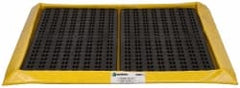 Enpac - Spill Pallets, Platforms, Sumps & Basins Number of Drums: 4 Sump Capacity (Gal.): 30.00 - All Tool & Supply