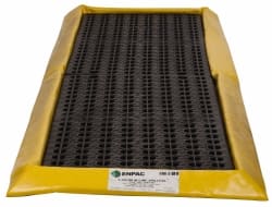 Enpac - Spill Pallets, Platforms, Sumps & Basins Number of Drums: 4 Sump Capacity (Gal.): 40.00 - All Tool & Supply