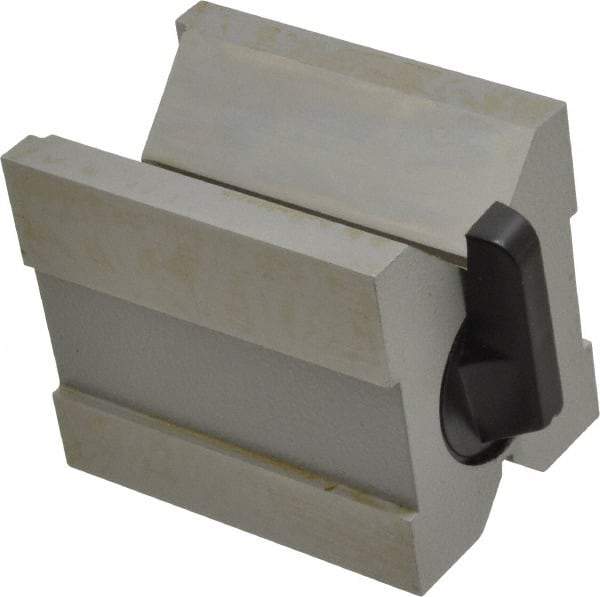 SPI - 0.19 to 1-3/4" Capacity, 90° Angle, Steel V-Block - 2-3/8" Long x 2-3/4" Wide x 2" High, Sold as Individual - All Tool & Supply