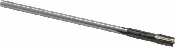 Made in USA - 0.2381 to 0.253" Diam, 15/64" Diam Shank, 1-1/2" Flute, Semi Finish Semi Ground Chucking Reamer - All Tool & Supply