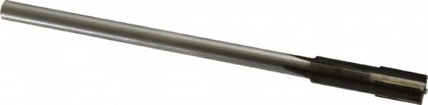 Made in USA - 0.3151 to 0.347" Diam, 9/32" Diam Shank, 1-1/2" Flute, Semi Finish Semi Ground Chucking Reamer - All Tool & Supply